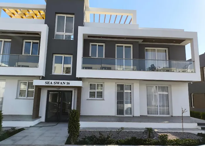 Luxury Two-bedroom At Four Seasons Life 2 16-b דירה Boghaz